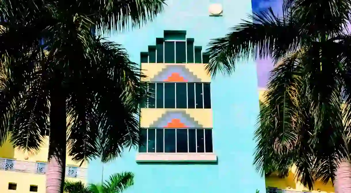 Art Deco exterior