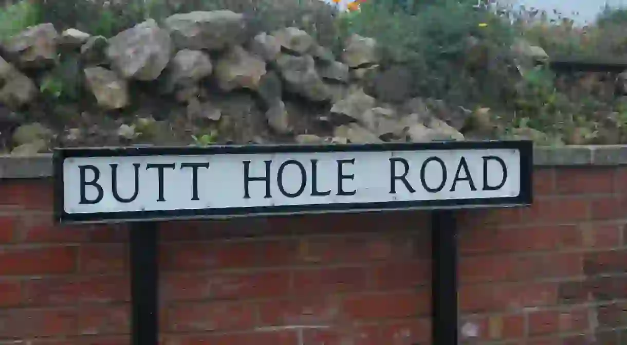 Butt Hole Road, Conisbrough