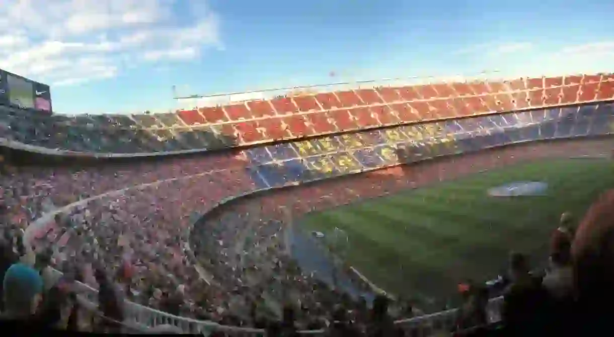 The Camp Nou