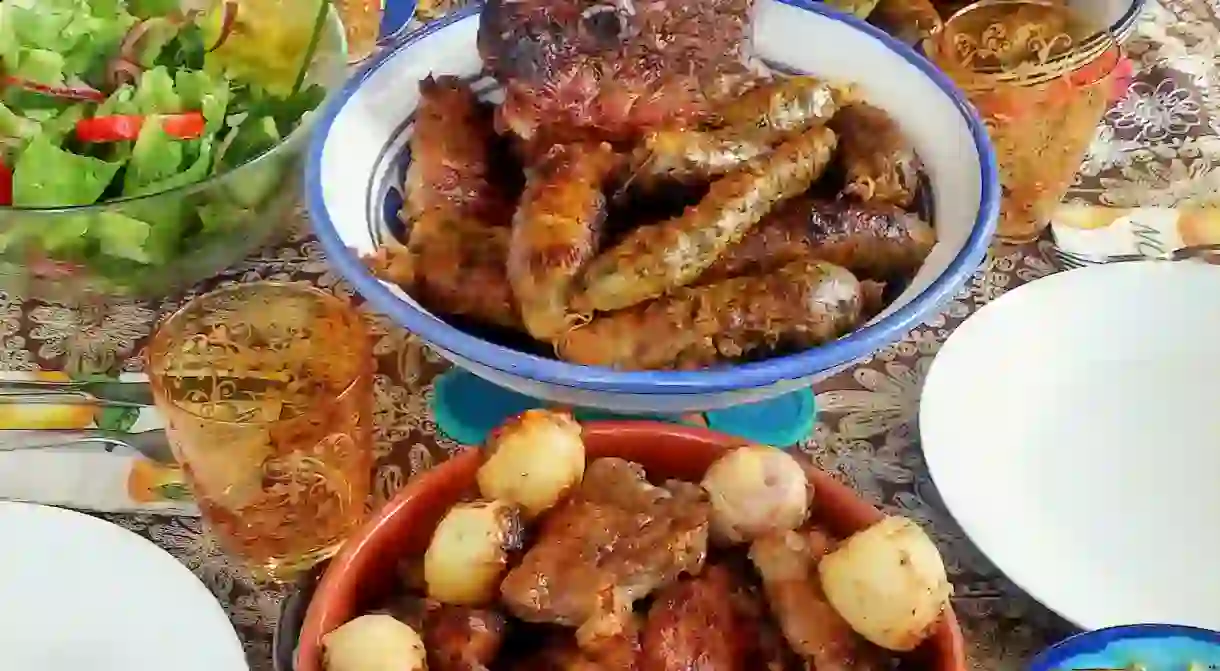 Eid Al-Adha, a carnivore’s feast.