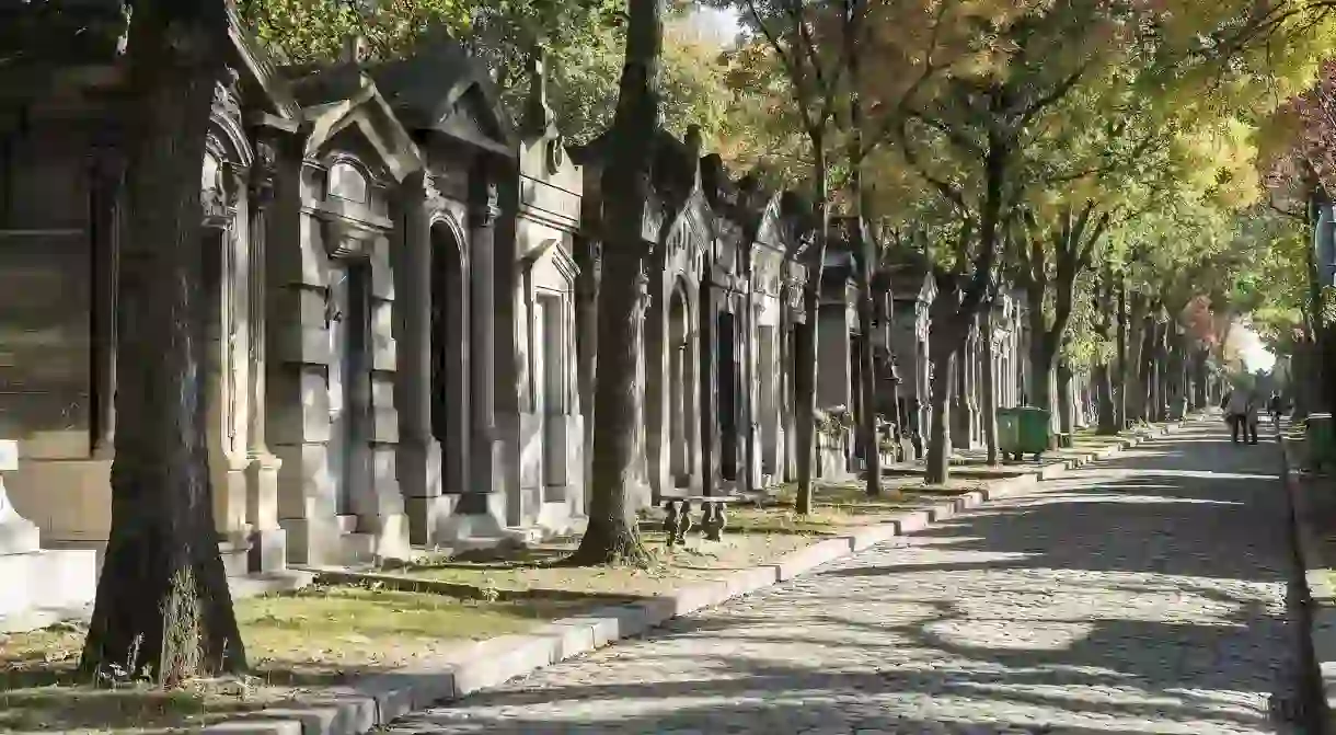 Cimetière du Père-Lachaise│