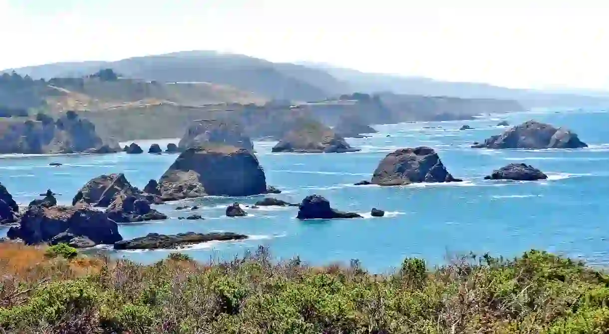 California-06465 - Rocky Coastline