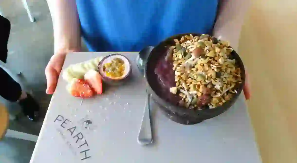 Acai bowl