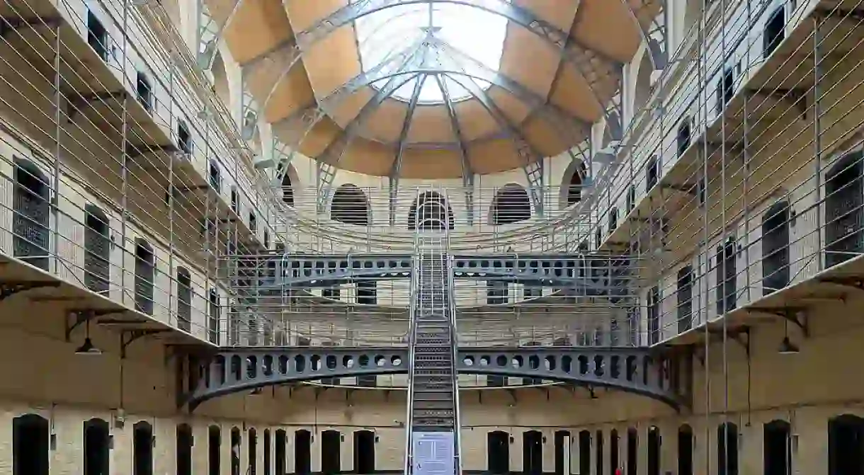 Kilmainham Gaol cells hall