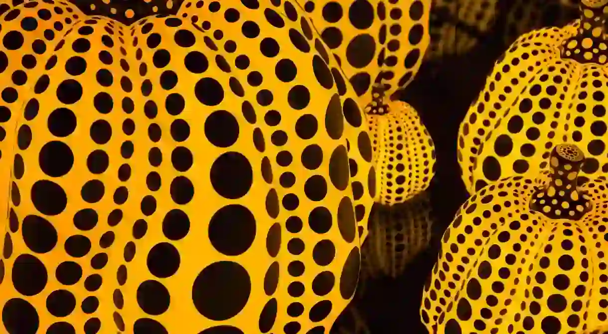 Yayoi Kusama, All the Eternal Love I Have for the Pumpkins, 2016