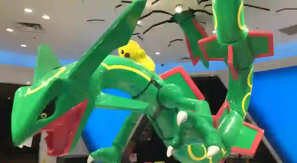 The Pokemon Center store in Tokyo