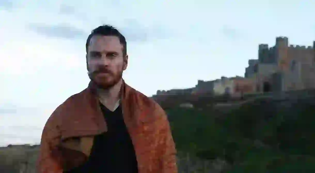 Michael Fassbender inMacbeth 2014.