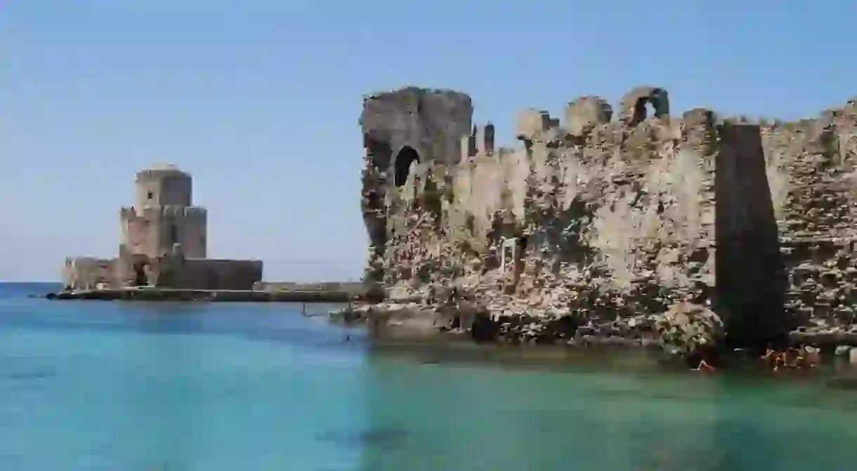 Castle of Methoni, Messinia, Greece