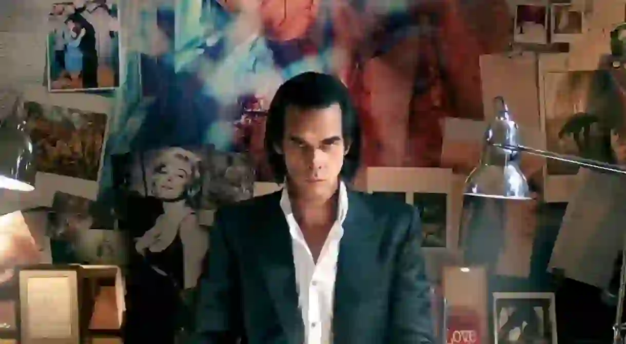 Nick Cave in 20,000 Days on Earth