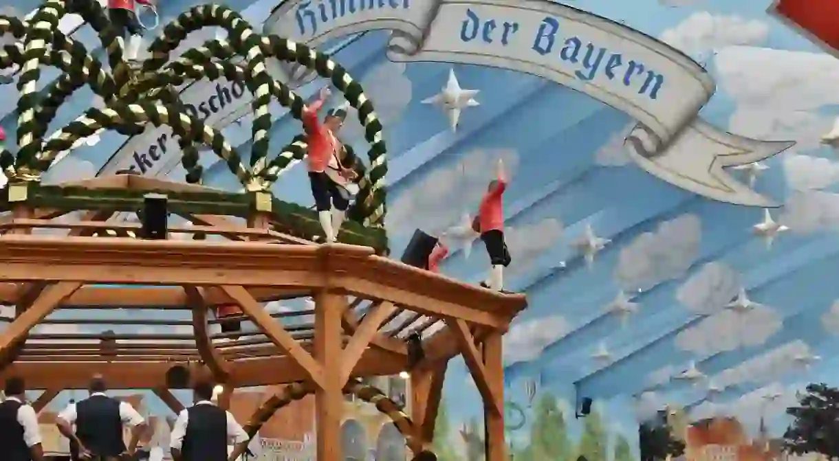 Oktoberfest tent