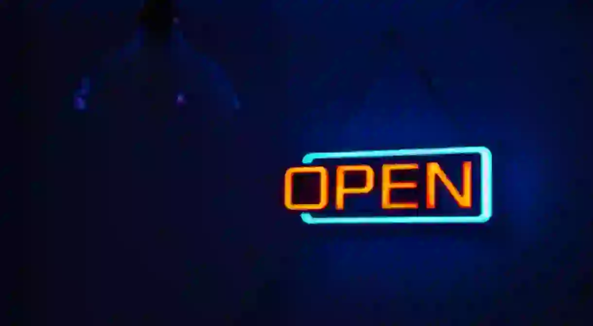 Open