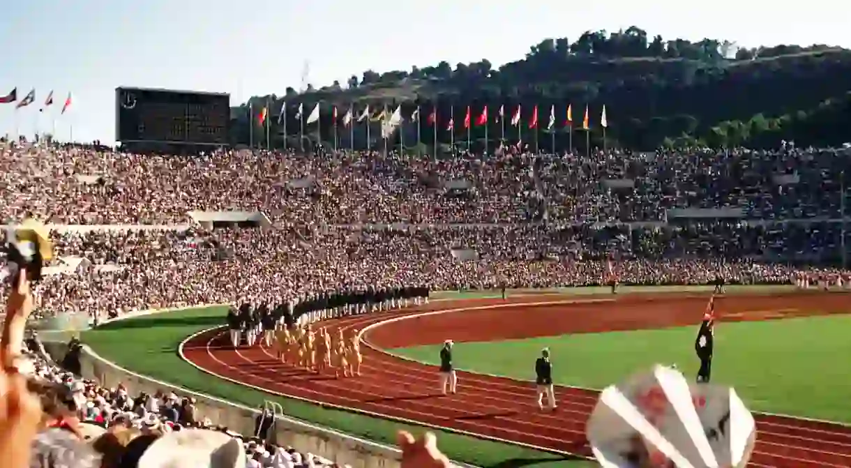 Opening Day of the 1960 Rome Summer Olympics