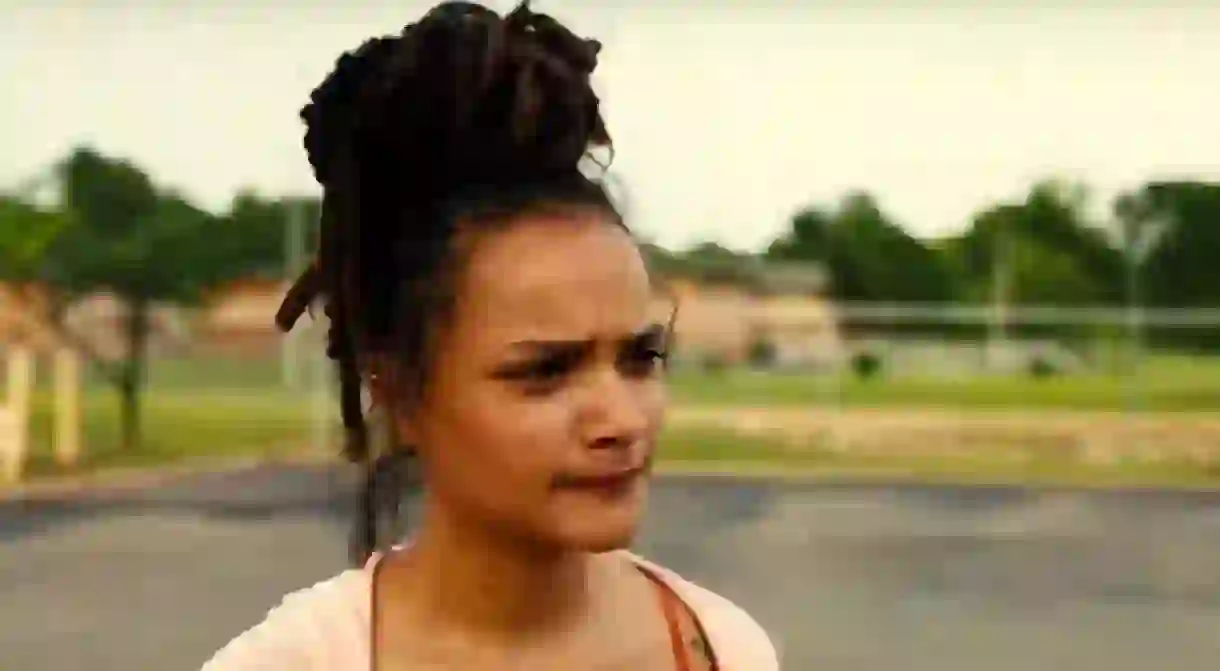 Sasha Lane in American Honey