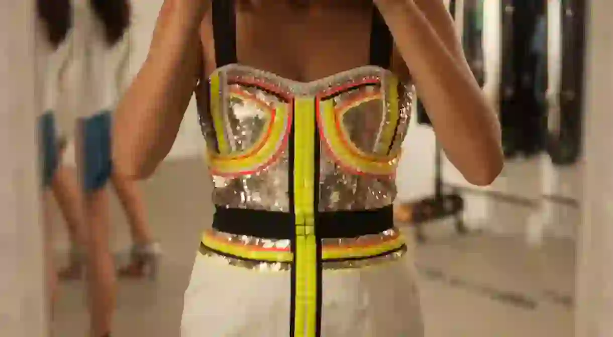 Neon Sass & Bide dress