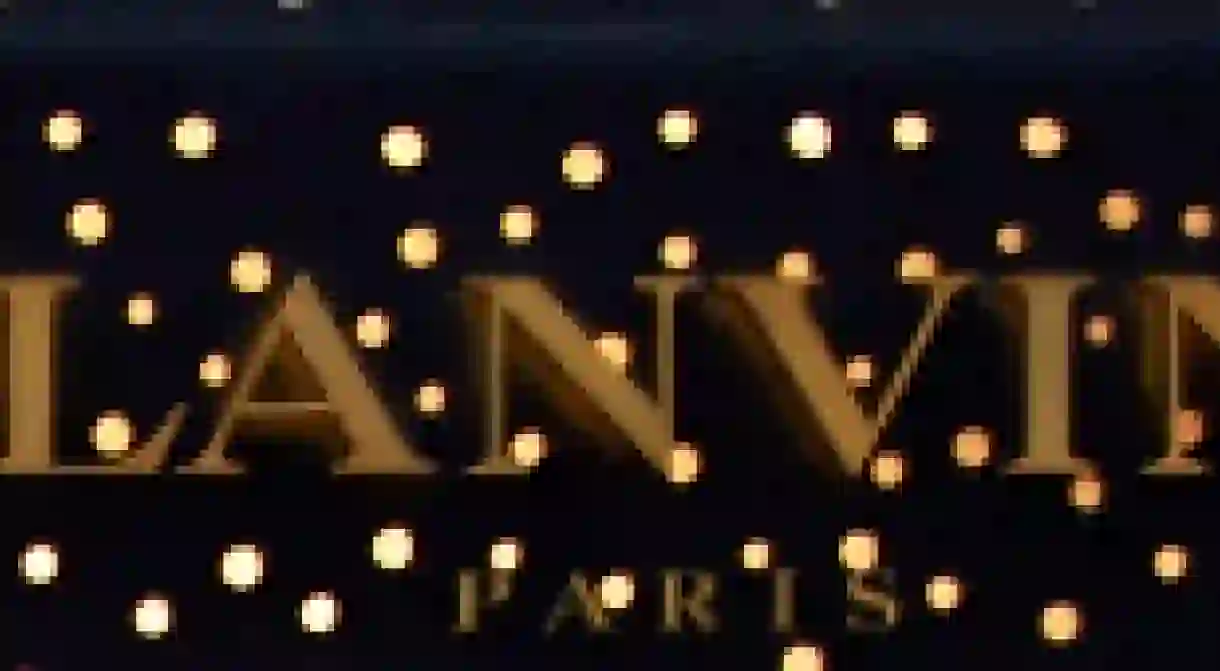 Lanvin-Boutique in Ginza, Tokio (2006)