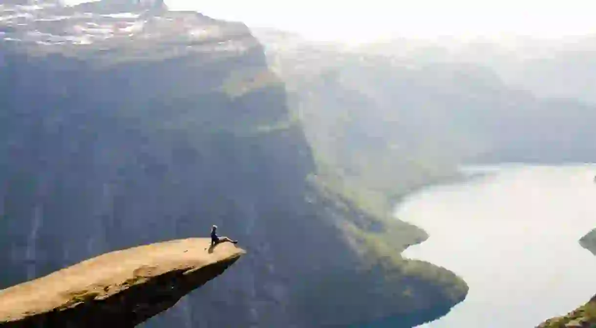 Trolltunga, Norway