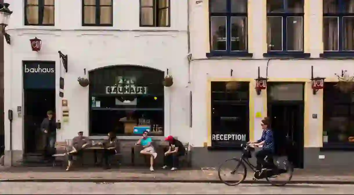 A number of Bruges hostels sit in gorgeous stepped-gable houses and Unesco-protected buildings