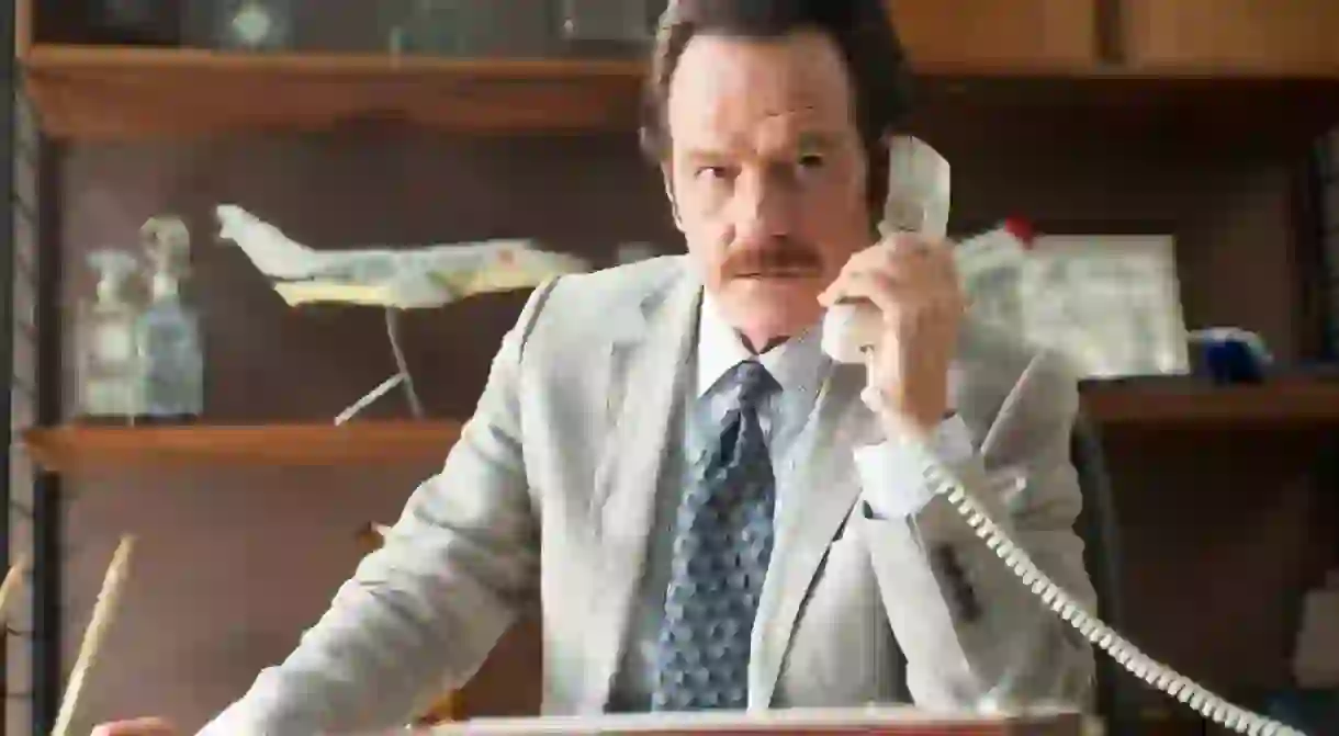 Bryan Cranston as Robert Mazur in The Infiltrator