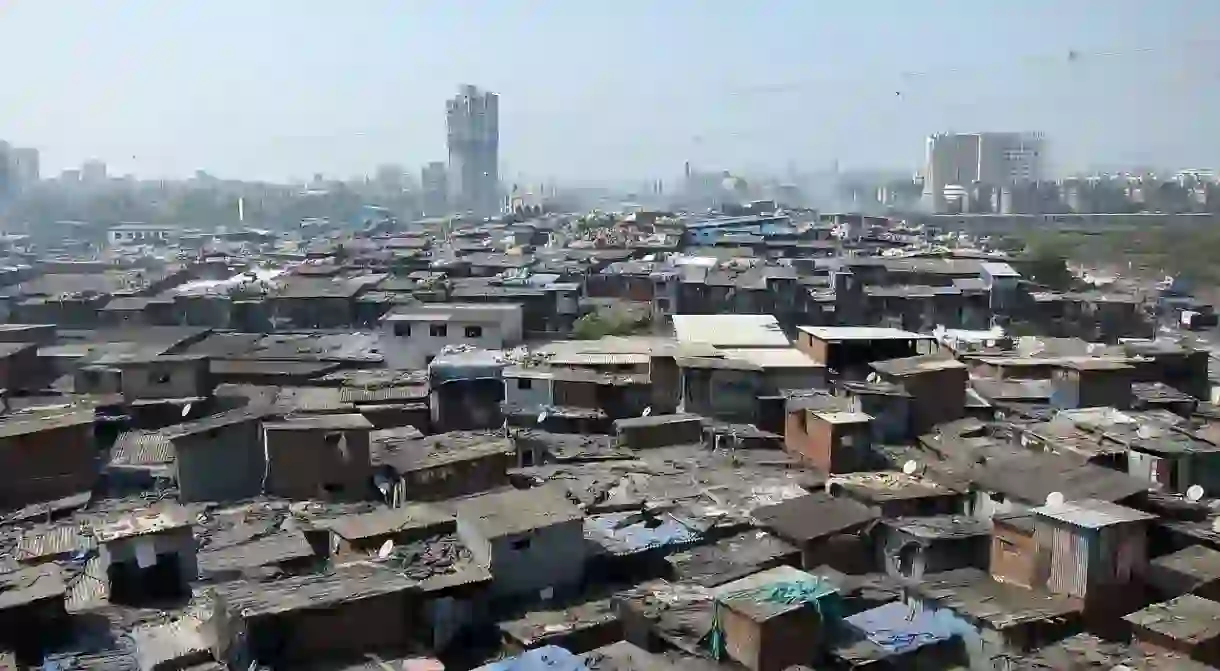 Dharavi, Asias largest slum and home of the young Dharavi Tech Girls│