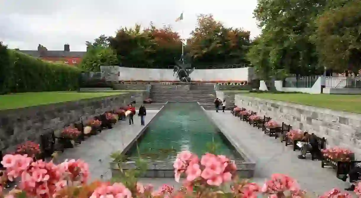 Dublins Garden of Remembrance