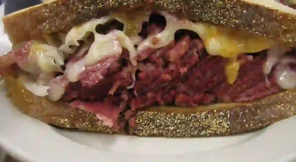 Katzs Deli Sandwich