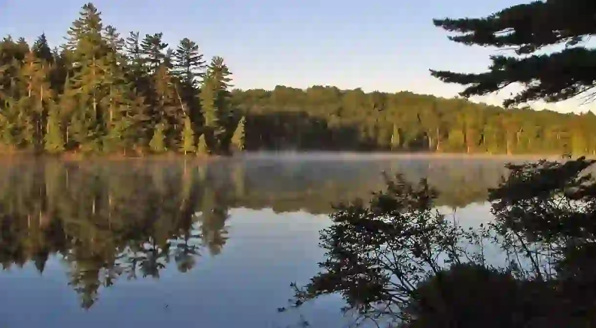 Long Pond, Adirondacks