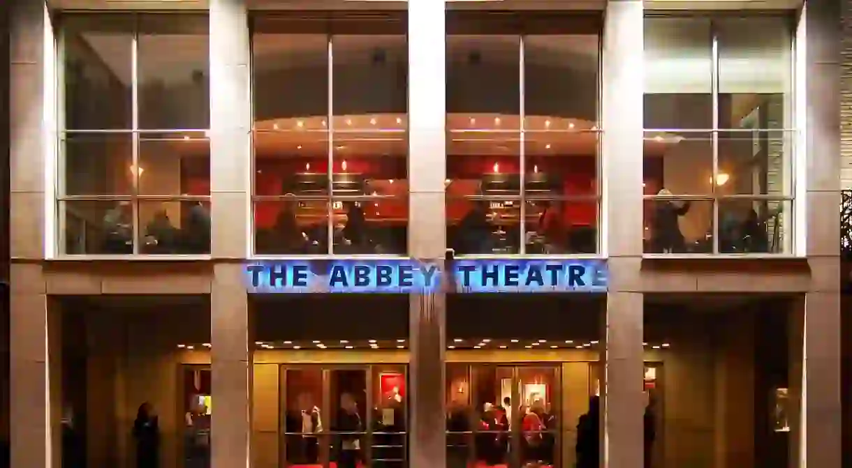 The Abbey Theatre, Dublin