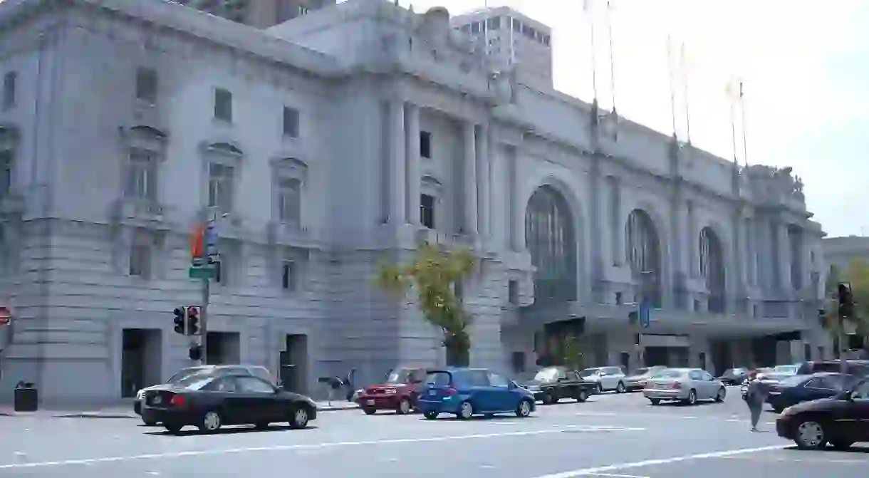 Bill Graham Civic Auditorium