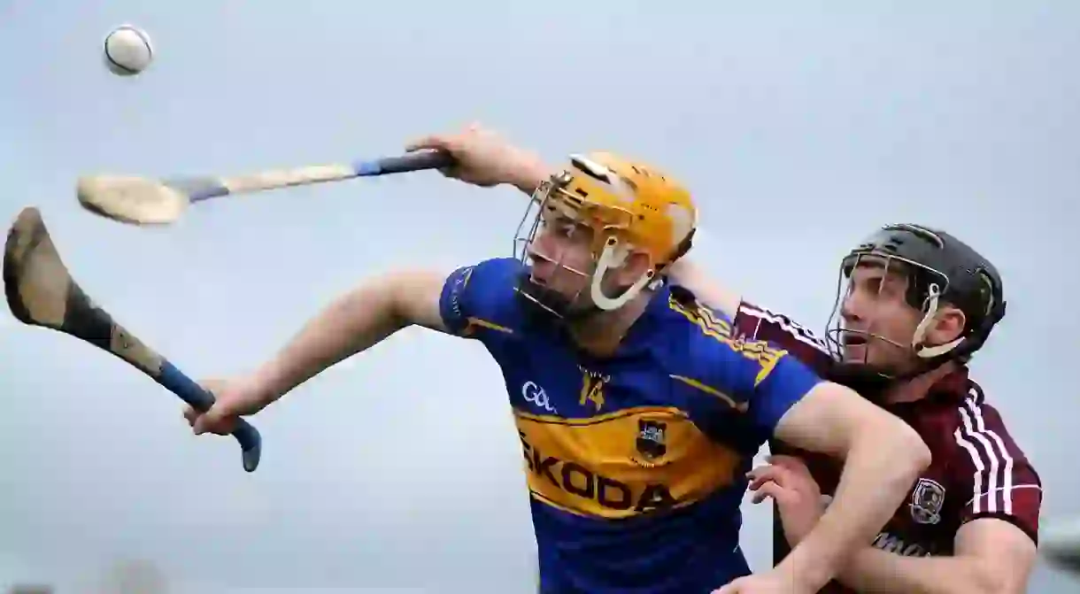 The 2014 National Hurling League game