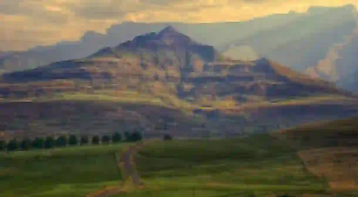 Drakensberg Mountains, South Africa