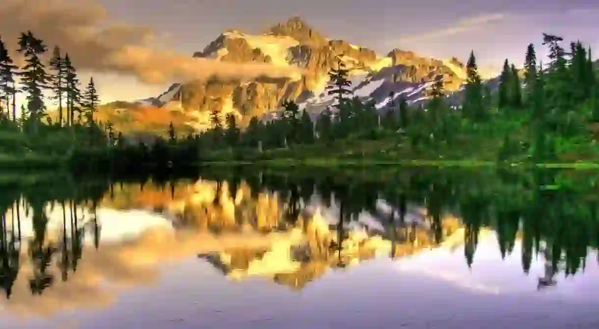 Mt. Shucksan in the North Cascades