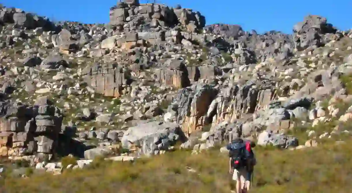 Hiking in the Cederberg Mountains