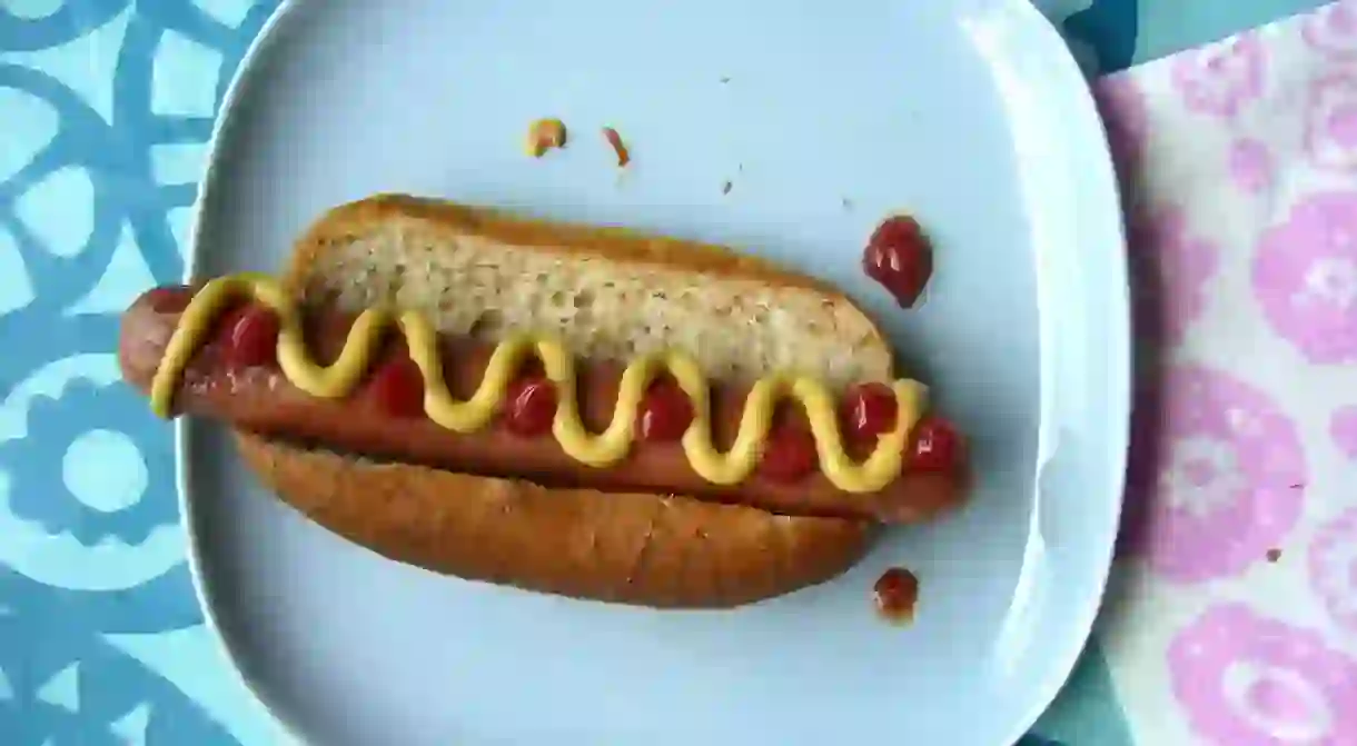 Hot Dog Contest