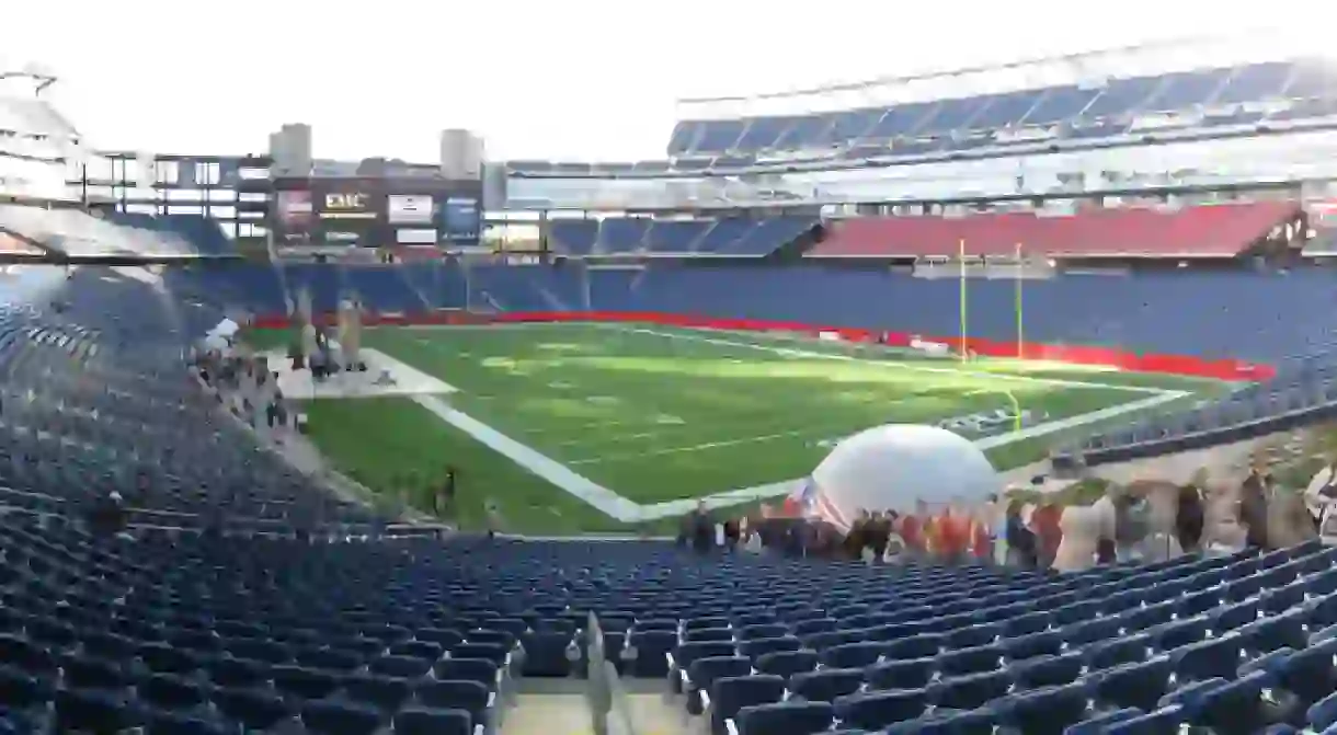 Gillette Stadium