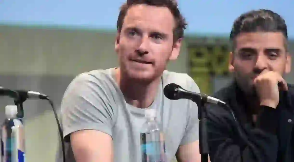 The chameleonic actor Michael Fassbender