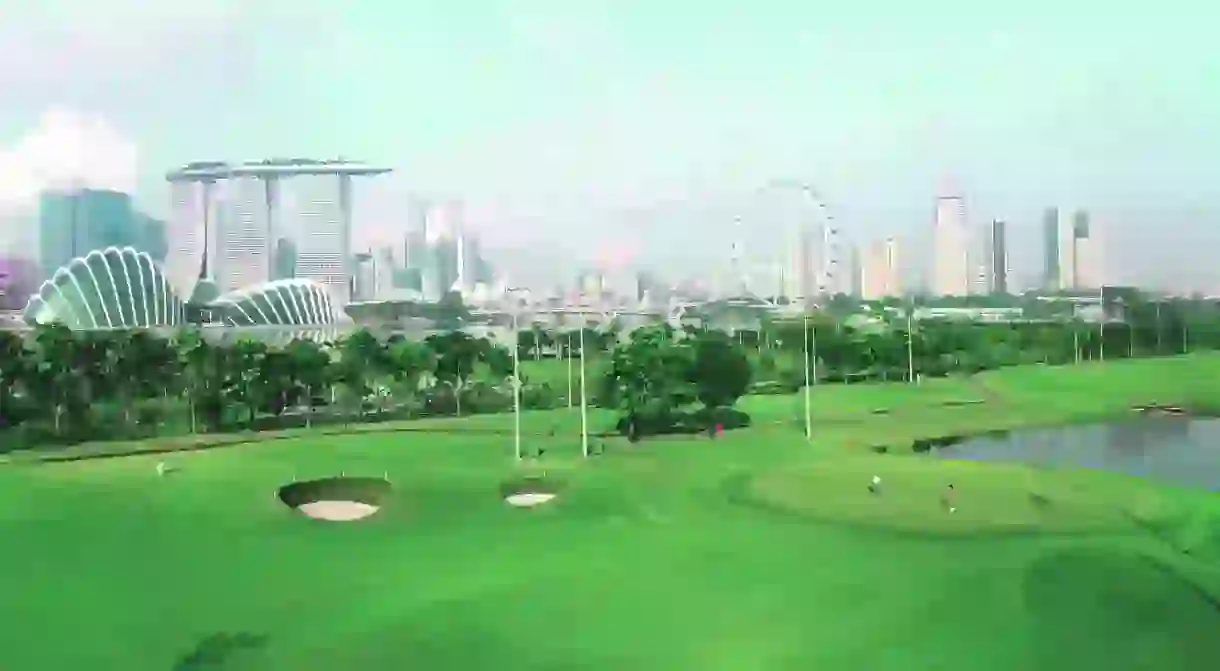 Courtesy of Marina Bay Golf Club