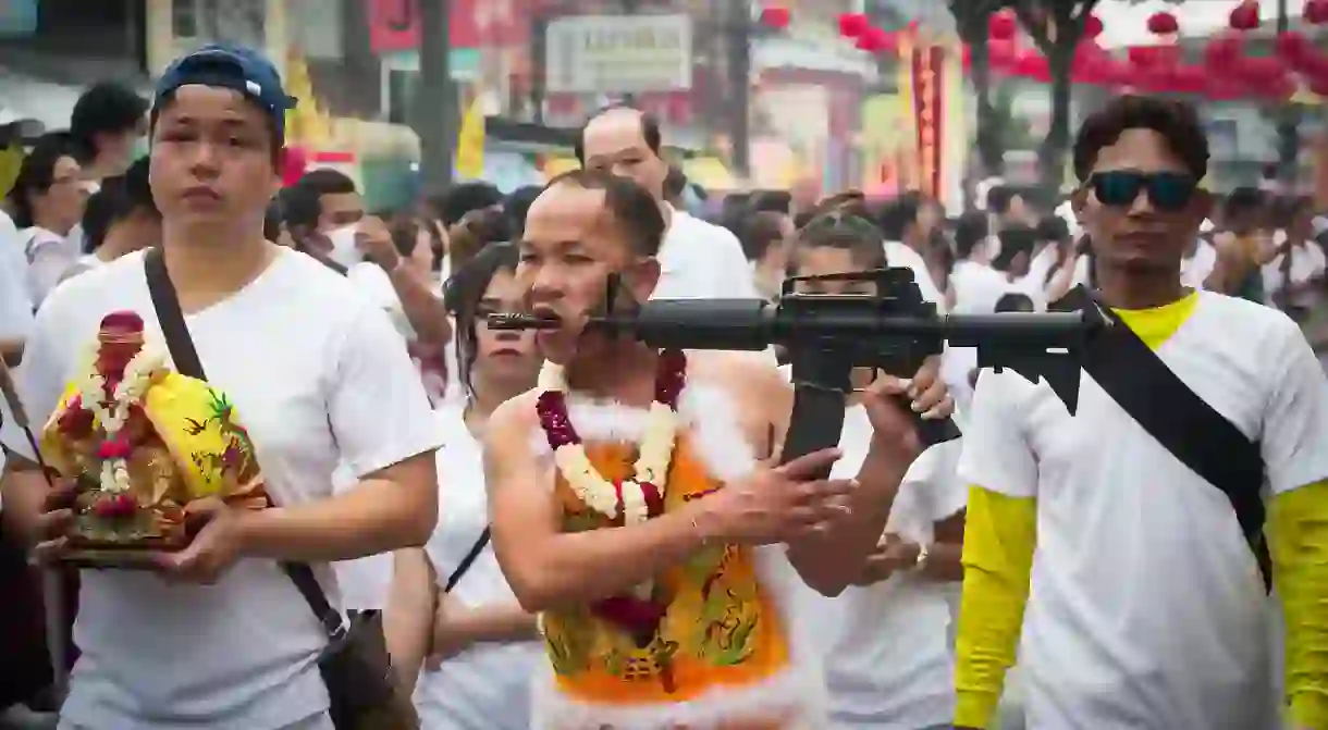 Phuket Vegetarian Festival 2015