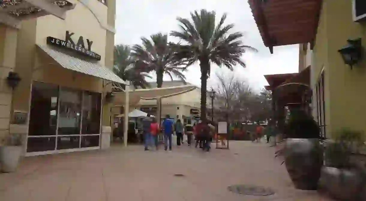 Tanger Outlet Mall Houston