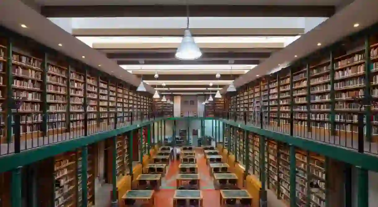 Biblioteca de México