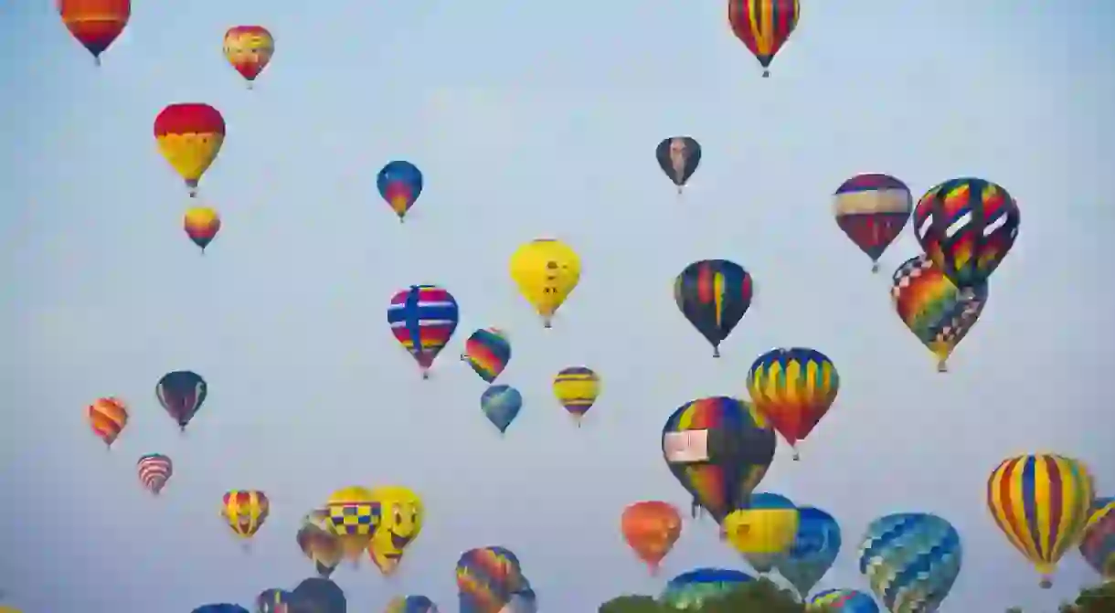 Quick Chek Balloon Festival