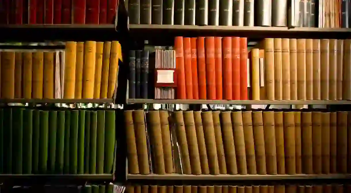 Helen Russell Crocker library at the Botanical Gardens in Golden Gate Park in San Francisco