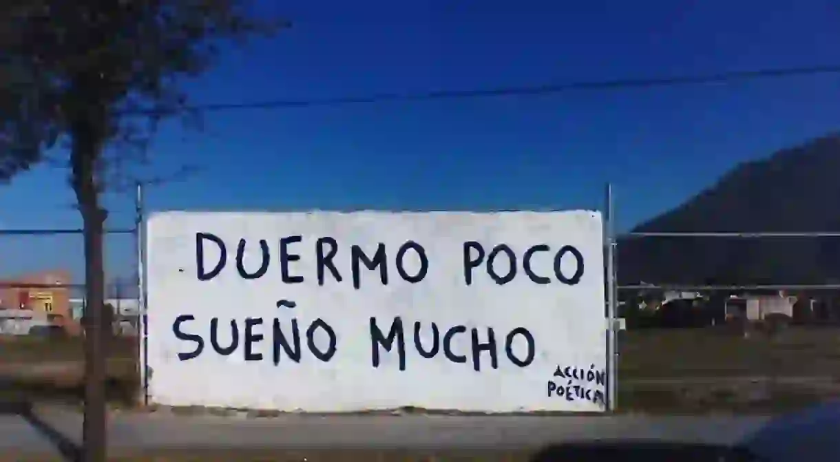 ‘Duermo poco sueño mucho’