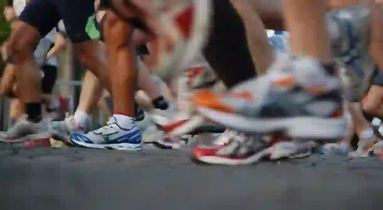 Running shoes