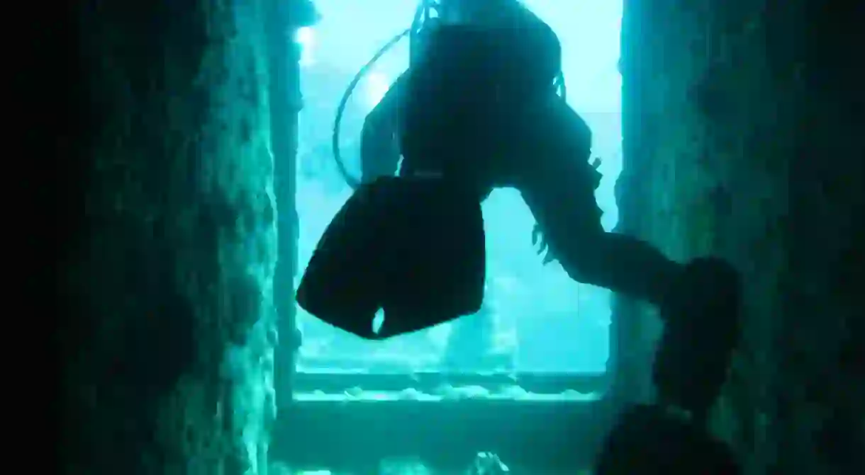 The Treasure Coast gets its name from the history of shipwrecks and sunken treasure that draw in thousands of divers each year.