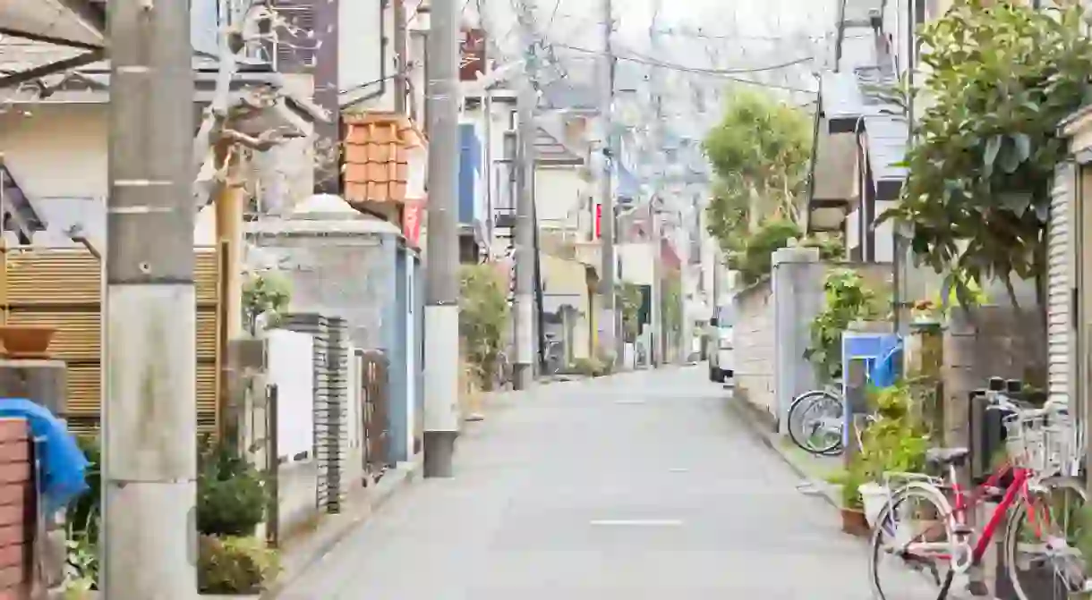 The father of Haruki Murakamis Kafka of Kafka on the Shore had an office in Musashino, Tokyo