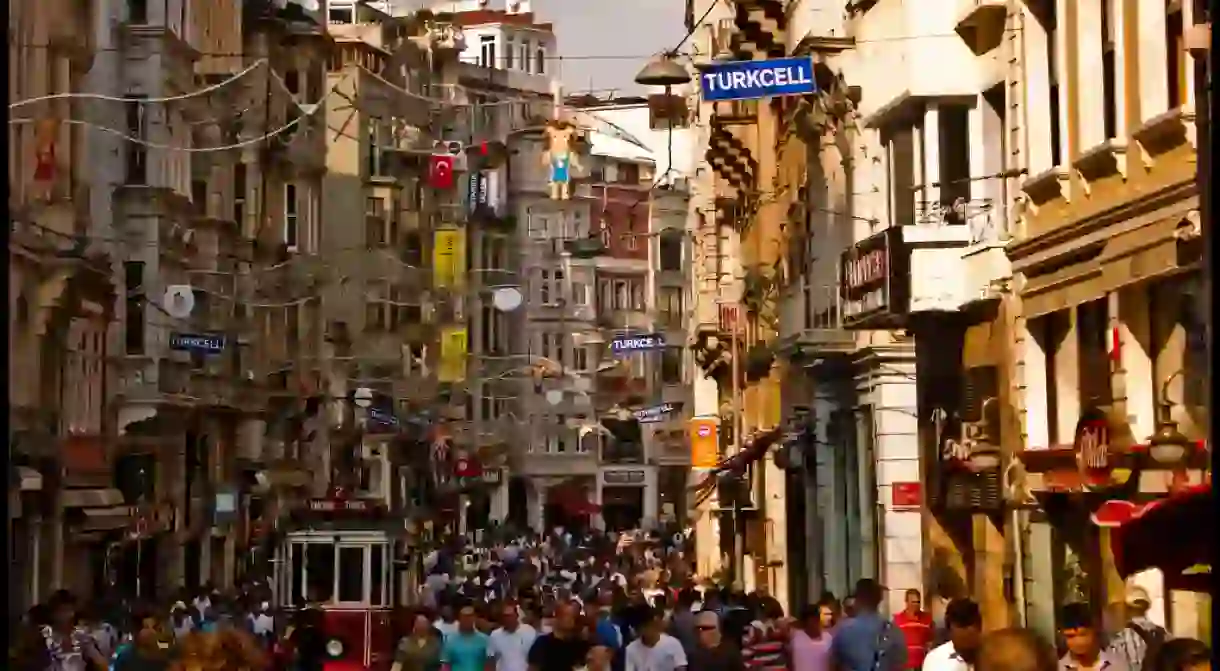 İstiklal Caddesi