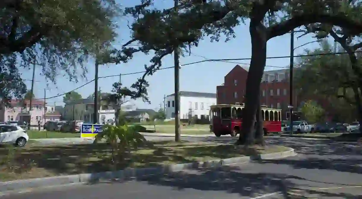 Treme neighborhood, New Orleans, Louisiana