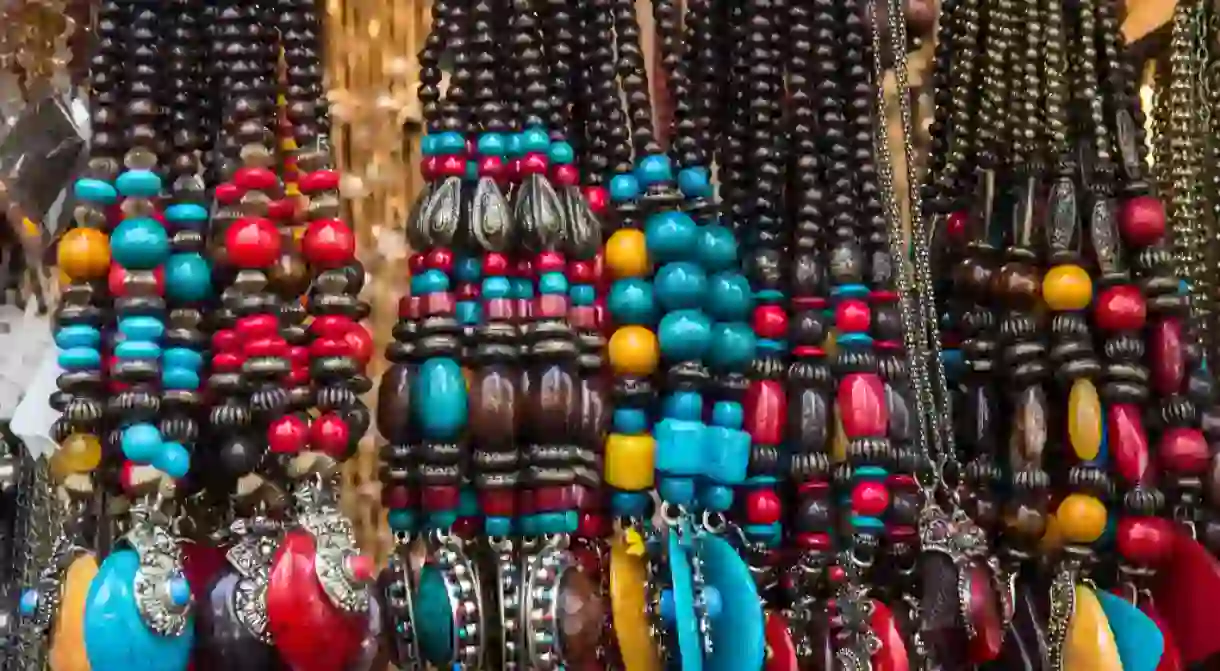 Beaded jewellery