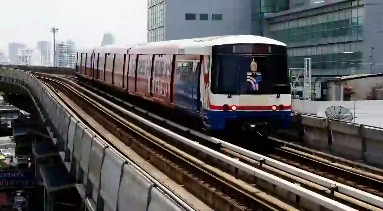 Skytrain Bangkok