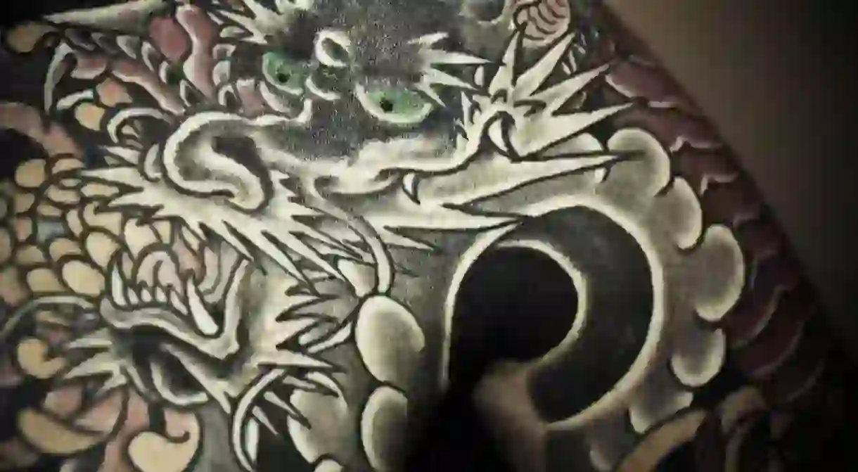 Dragon tattoo